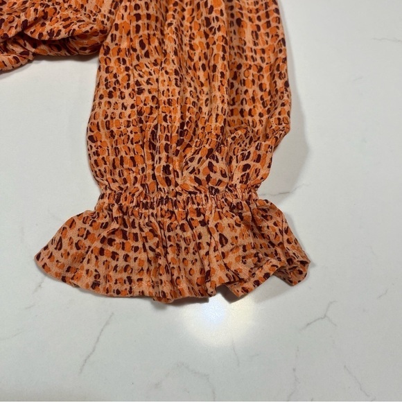 L*Space Nia Club Kids Asymmetrical Crop Top - Picture 7 of 12